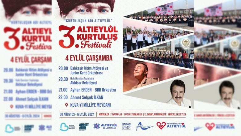 Kurtuluş Coşkusu Kuva-i Milliye Meydanı'nda!