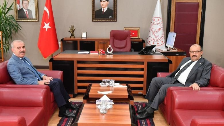 Ustaoğlu ve Demir’den Eğitimde Güç Birliği