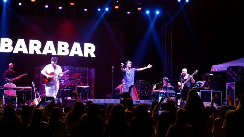 Susurluk'ta Barabar Rüzgarı Esti