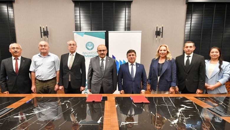 Balıkesir’de Yeni Protokol! Üniversite ve Sanayi El Ele