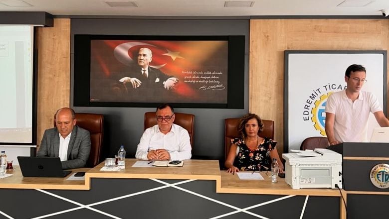Edremit Ağustos Ticaretini Değerlendirdi