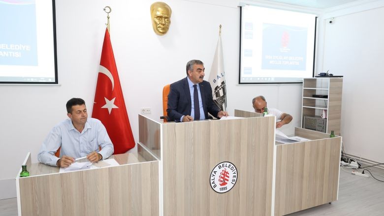 Başkan Gaga Eylül Projelerini Belirledi