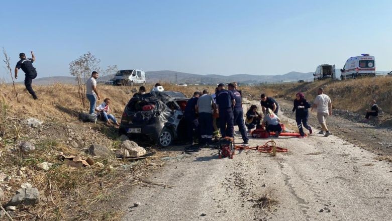 Yabancı Cisim Kazaya Sebep Oldu! Yaralılar Var