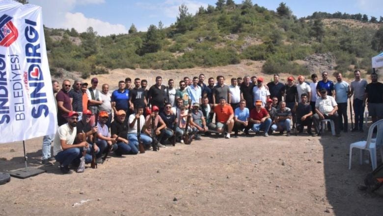 Sındırgı’nın Avcıları Atışta Buluştu