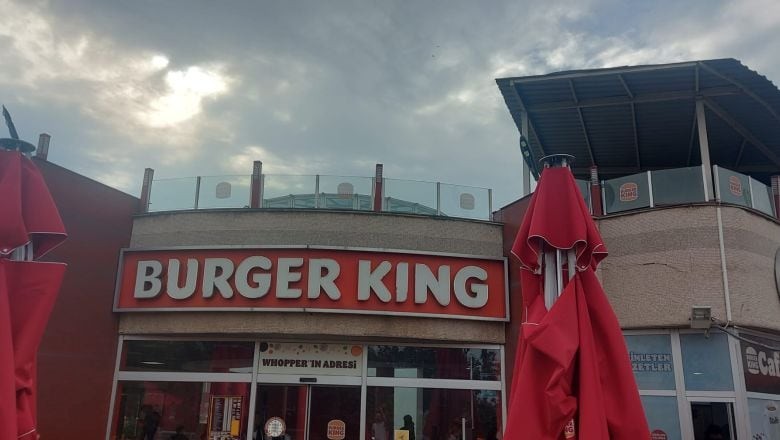 Balıkesir'deki Burger King'de İsim Değişikliği Yok!