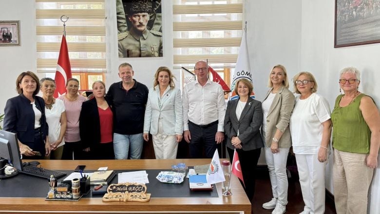 Serkan Sarı’dan Gömeç’e Proje Ziyareti