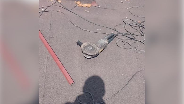 Edremit'te Apartman Boşluğunda Yangın Paniği