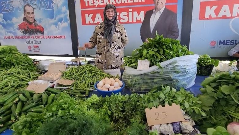 Balıkesir'de Salı Eğlencesi: Gümüşçeşme Pazarı