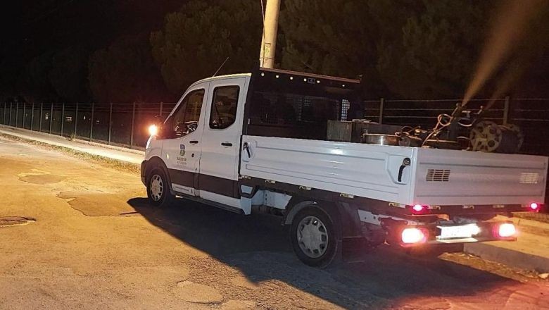 Balıkesir’de Haşereyle Mücadeleye 12 Ay Boyunca Kesintisiz Destek