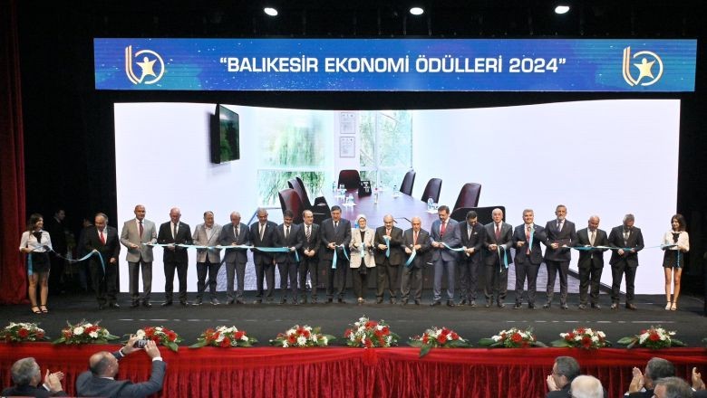 Balıkesir İş Dünyası Ödüllendirildi