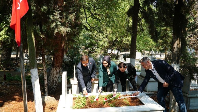 Sındırgı Kurtuluş Gününün Kahramanlarını Unutmadı