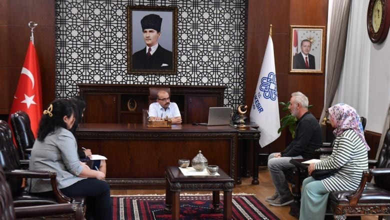 Vali Ustaoğlu Talepleri Not Aldı