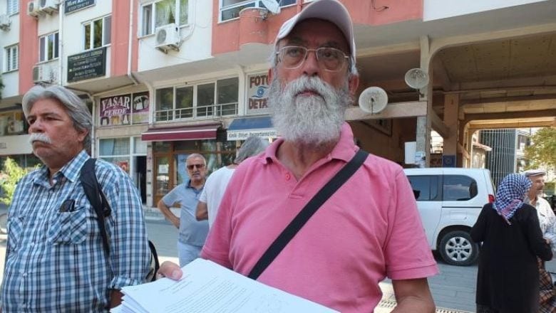 Burhaniye’de Altın Madeni Protestosu