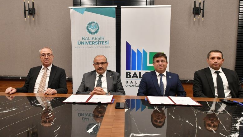 Balıkesir’de Yeni Protokol! Üniversite ve Sanayi El Ele