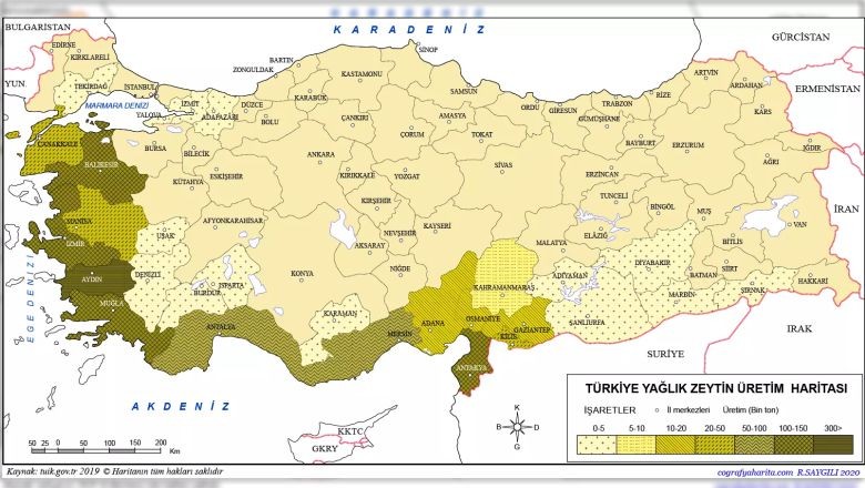 Harita Yayınlandı! Balıkesir O Sektörde Zirvede