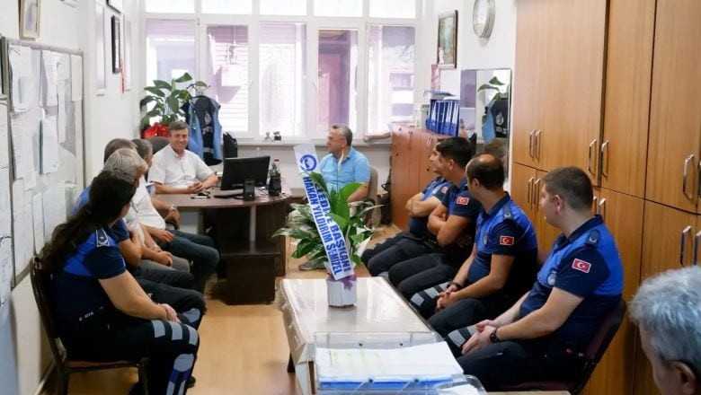 Başkan Semizel Zabıtaları Unutmadı