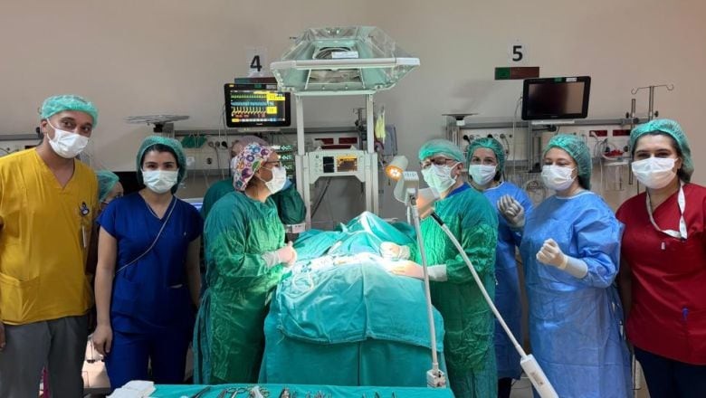 Balıkesir'de Tıp Tarihine Geçen Ameliyat