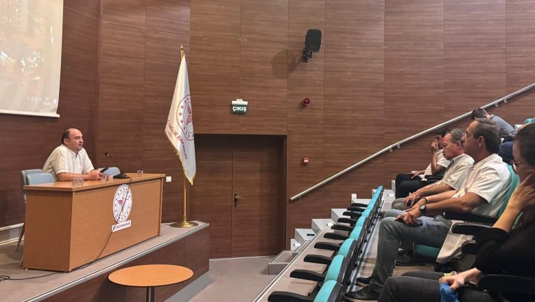 Balıkesir'de Yeni Sağlık Projeleri Toplantısı