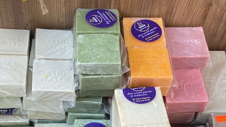 Balıkesir'de Yeni Gözde: Bıttım Sabunu