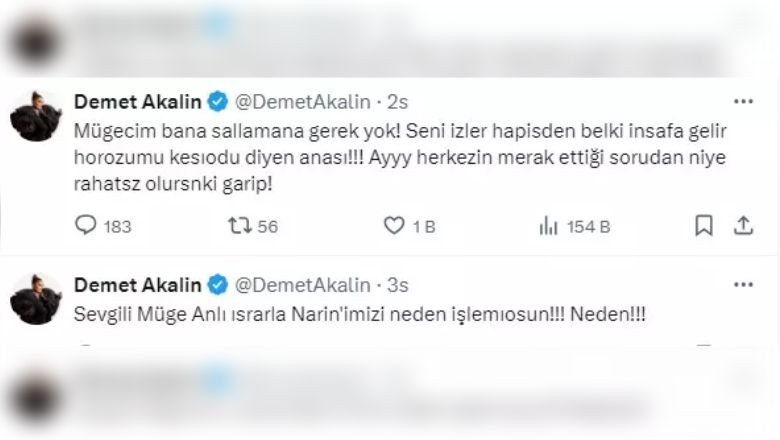 Müge Anlı’dan Akalın’a Yanıt: "Konuşmalarınıza Dikkat Edin"