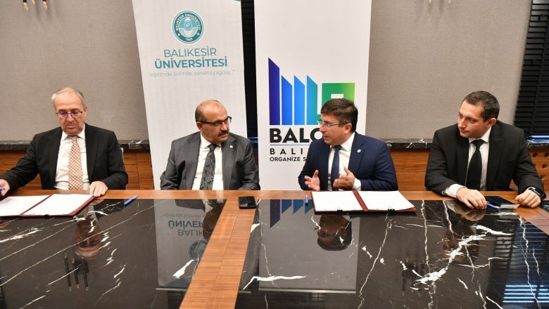 Balıkesir’de Yeni Protokol! Üniversite ve Sanayi El Ele