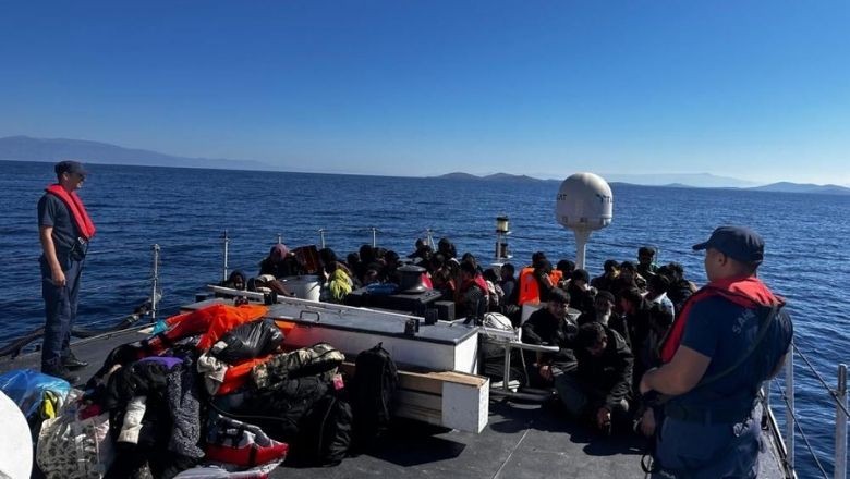 Ayvalık'ta 33 Çocuk Göçmen Yakalandı!
