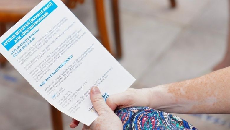 Ayvalık Atık Yönetiminde Yeni Döneme Başlıyor
