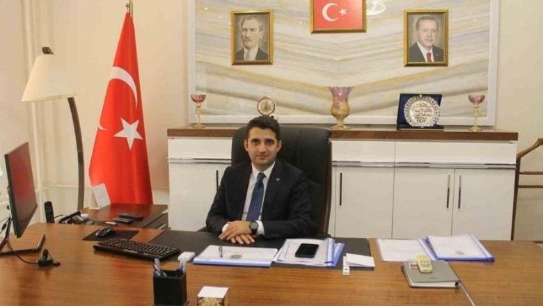 Manyas Kaymakamı Askere Gitti