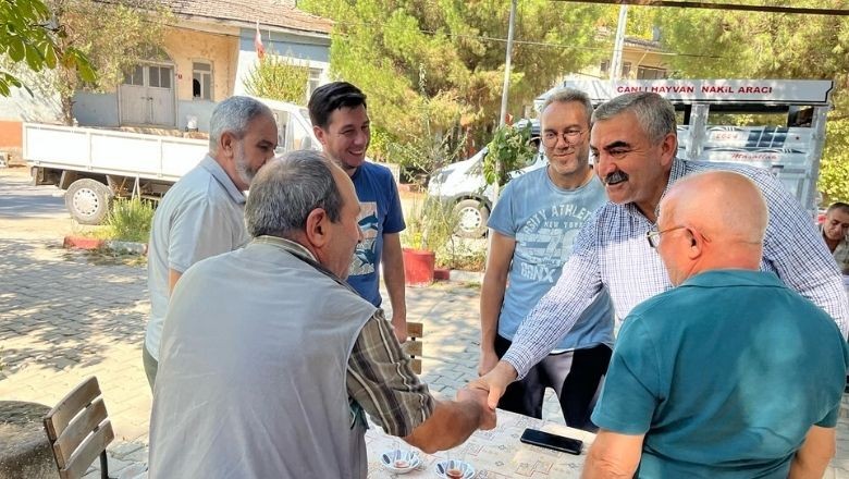 Başkan Gaga Proje Önerilerini Halktan Aldı