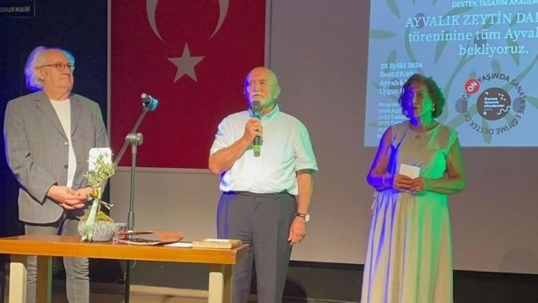 Ayvalık 2024 Zeytin Dalı Ödülü Sahibini Buldu