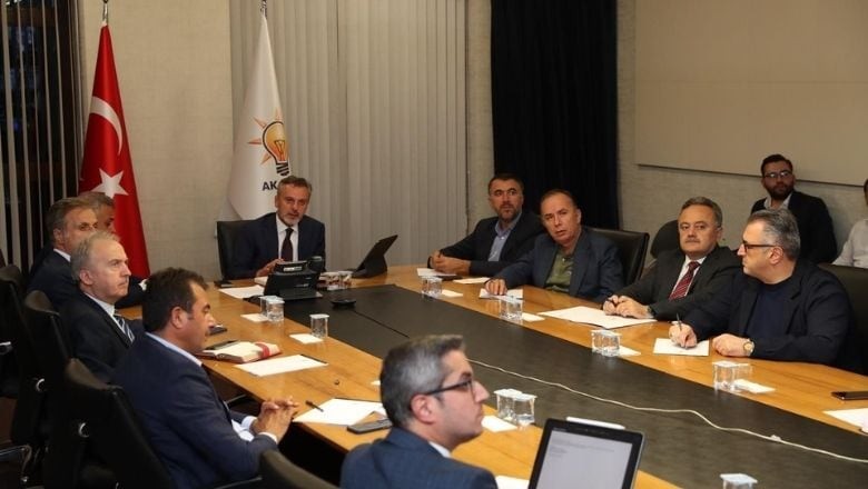 AK Parti Kongre Hazırlıklarına Başladı