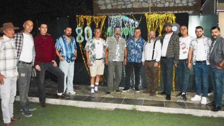 Ayvalık'ta Nostalji Gecesi! 80'lere Yolculuk