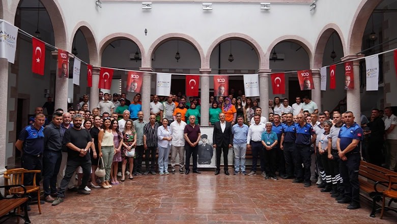 Ayvalık Belediyesi'nden Çalışanlara Promosyon Ayvalık Belediyesi'nden Çalışanlara Promosyon