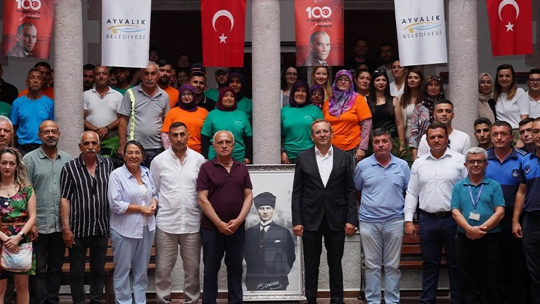 Ayvalık Belediyesi'nden Çalışanlara Promosyon Ayvalık Belediyesi'nden Çalışanlara Promosyon