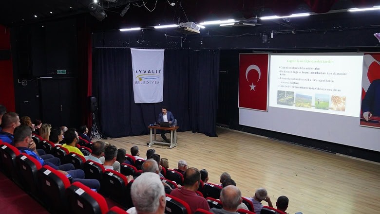 Ayvalık Belediyesi’nden Coğrafi İşaretli Ürünler Eğitimi Ayvalık Belediyesi’nden Coğrafi İşaretli Ürünler Eğitimi