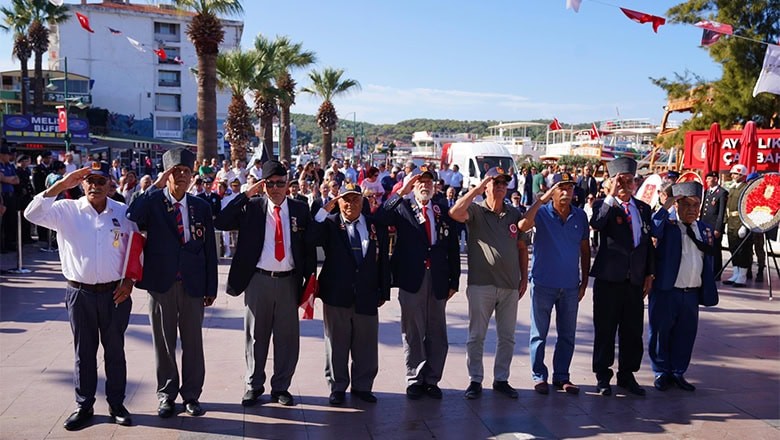 Ayvalık’ta Gaziler Günü: Şehitler ve Gaziler Anıldı Ayvalık’ta Gaziler Günü: Şehitler ve Gaziler Anıldı