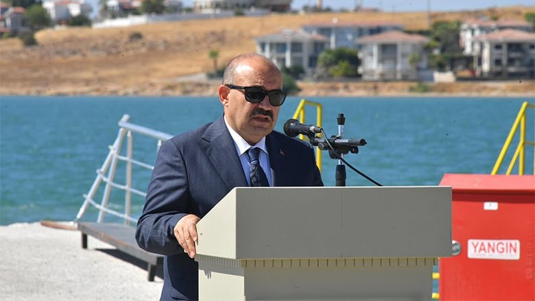 Ayvalık’ta Şehit Mustafa Türk Deniz Devriye Botu Görevde Ayvalık’ta Şehit Mustafa Türk Deniz Devriye Botu Görevde