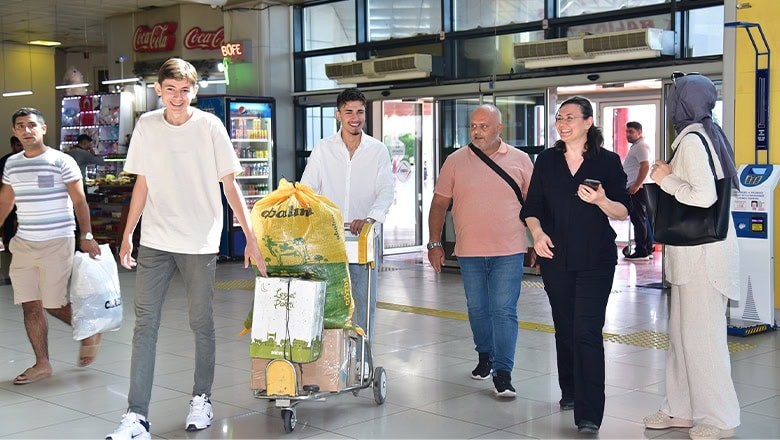 BAÜN'den Öğrencilere Özel Karşılama Desteği