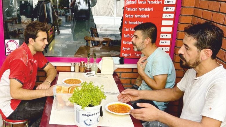 Çalışanlar Kuru Fasulye ve Pilav tercih ediyor