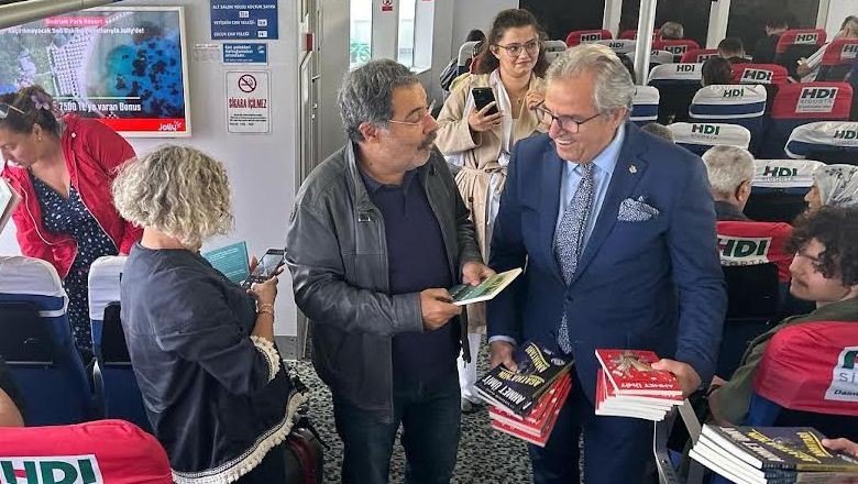 Bu yolculukta bizlere yazarlarımız da eşlik ediyor anonsu yapıldı