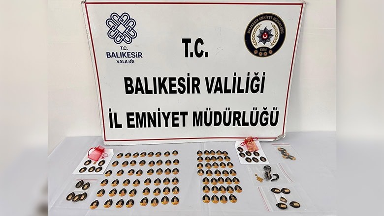 Balıkesir Merkezli 3 İlde Sahte Altın Operasyonu Balıkesir Merkezli 3 İlde Sahte Altın Operasyonu