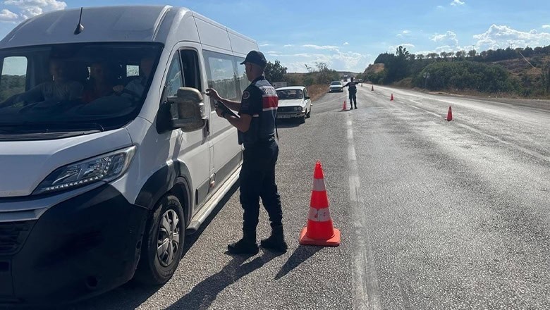 Balıkesir’de Jandarma'dan Geniş Kapsamlı Uygulama Balıkesir’de Jandarma'dan Geniş Kapsamlı Uygulama