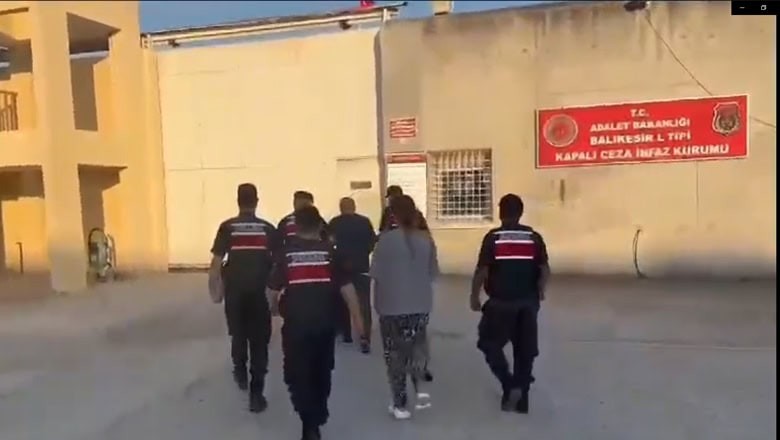 Balıkesir'de Jandarma Operasyonunda 217 Şahıs Yakalandı Balıkesir'de Jandarma Operasyonunda 217 Şahıs Yakalandı