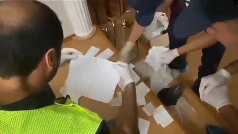 Balıkesir'de Jandarmadan Tefeci Çeteye Darbe Balıkesir'de Jandarmadan Tefeci Çeteye Darbe