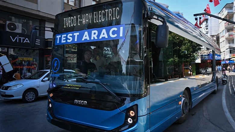 Balıkesir'e Elektrikli Otobüsler Geliyor Balıkesir'e Elektrikli Otobüsler Geliyor