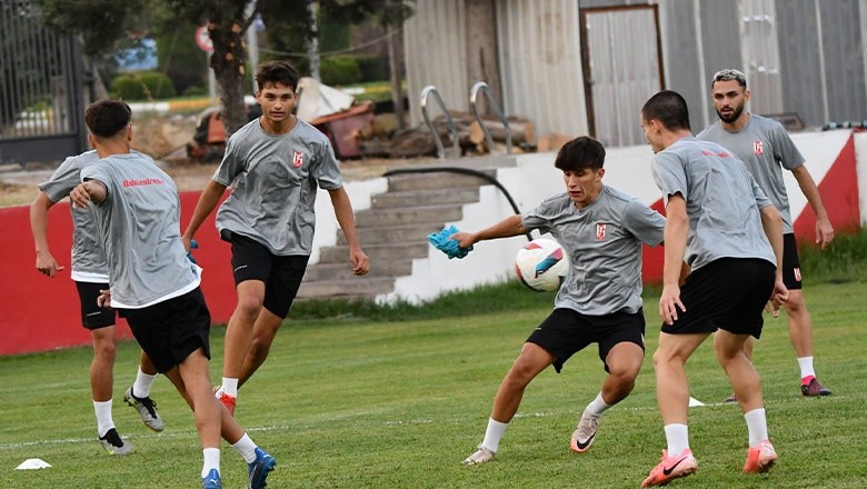Balıkesirspor, Fatsa Maçı Hazırlıklarını Sürdürüyor Balıkesirspor, Fatsa Maçı Hazırlıklarını Sürdürüyor