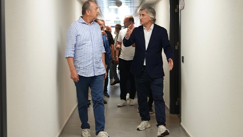 Balıkesirspor'dan Bandırmaspor'a Dostluk Ziyareti Balıkesirspor'dan Bandırmaspor'a Dostluk Ziyareti