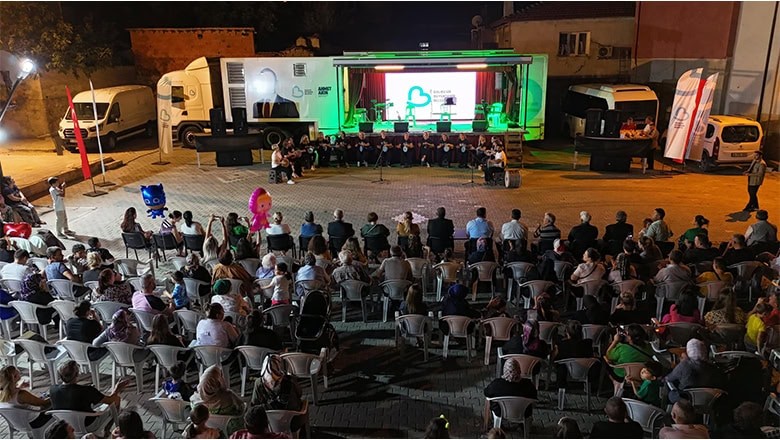 Balya’nın Kurtuluşu 102. Yılında Coşkuyla Kutlandı Balya’nın Kurtuluşu 102. Yılında Coşkuyla Kutlandı