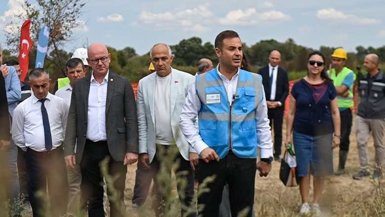 Başkan Akın'dan Asbestli Su Boruları İçin Müjde Başkan Akın'dan Asbestli Su Boruları İçin Müjde