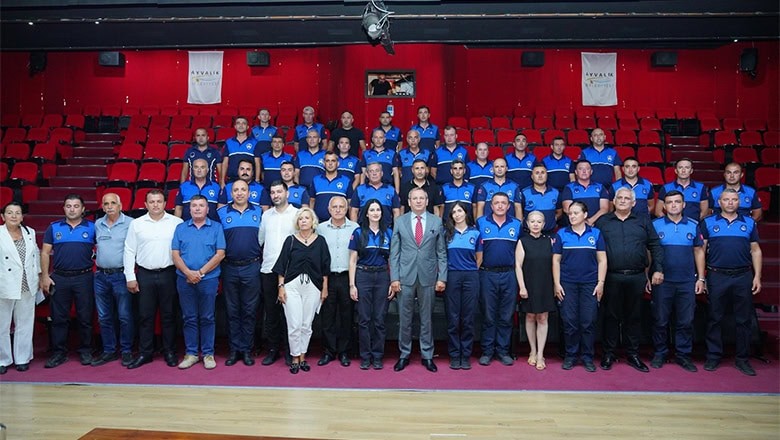 Başkan Ergin, Zabıta Haftası'nı Kutladı Başkan Ergin, Zabıta Haftası'nı Kutladı